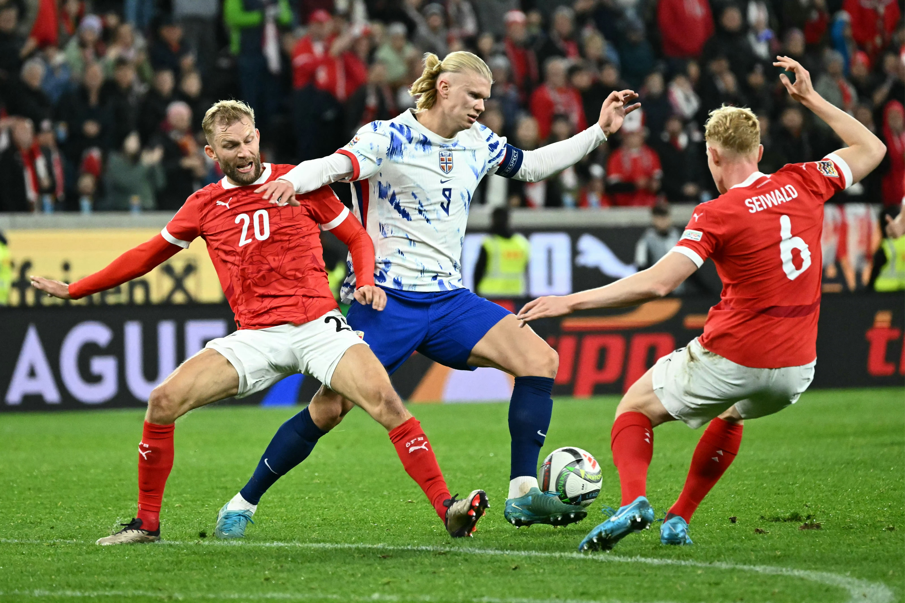 挪威主场夺胜,成功晋级欧洲杯正赛 挪威主场夺胜,成功晋级欧洲杯正赛