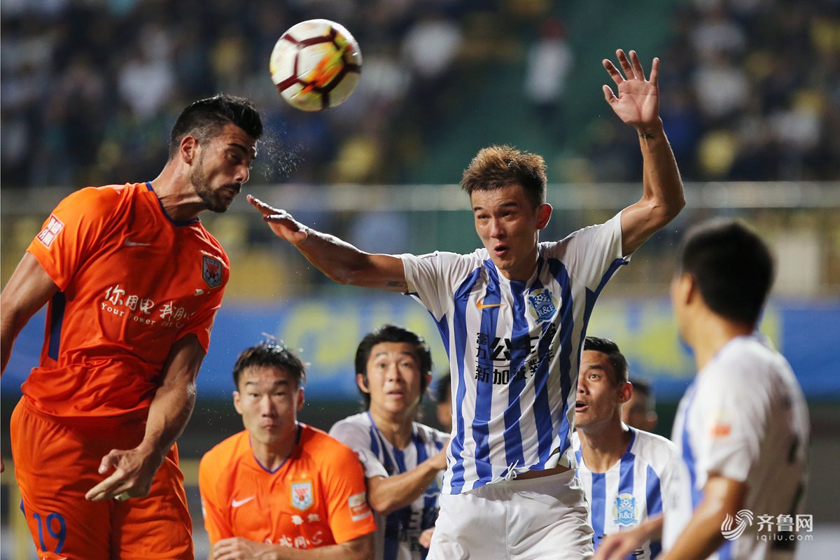 鲁能客场胜富力，联赛三连胜走向稳定的简单介绍