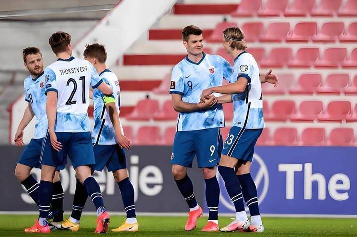 摩尔多瓦队在比赛中击败马耳他队，获得胜利