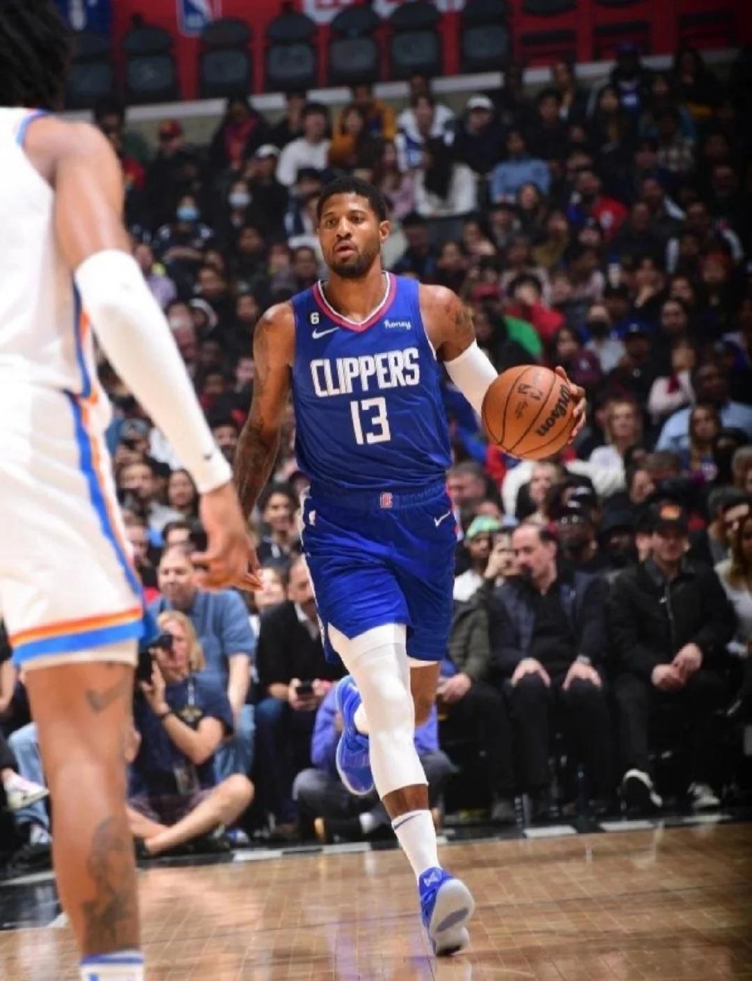 乔治肩伤初愈复出首秀火热的简单介绍