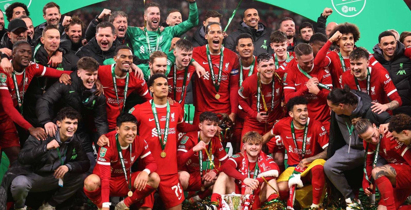 利物浦球员崭露头角，紧咬榜首位置的简单介绍