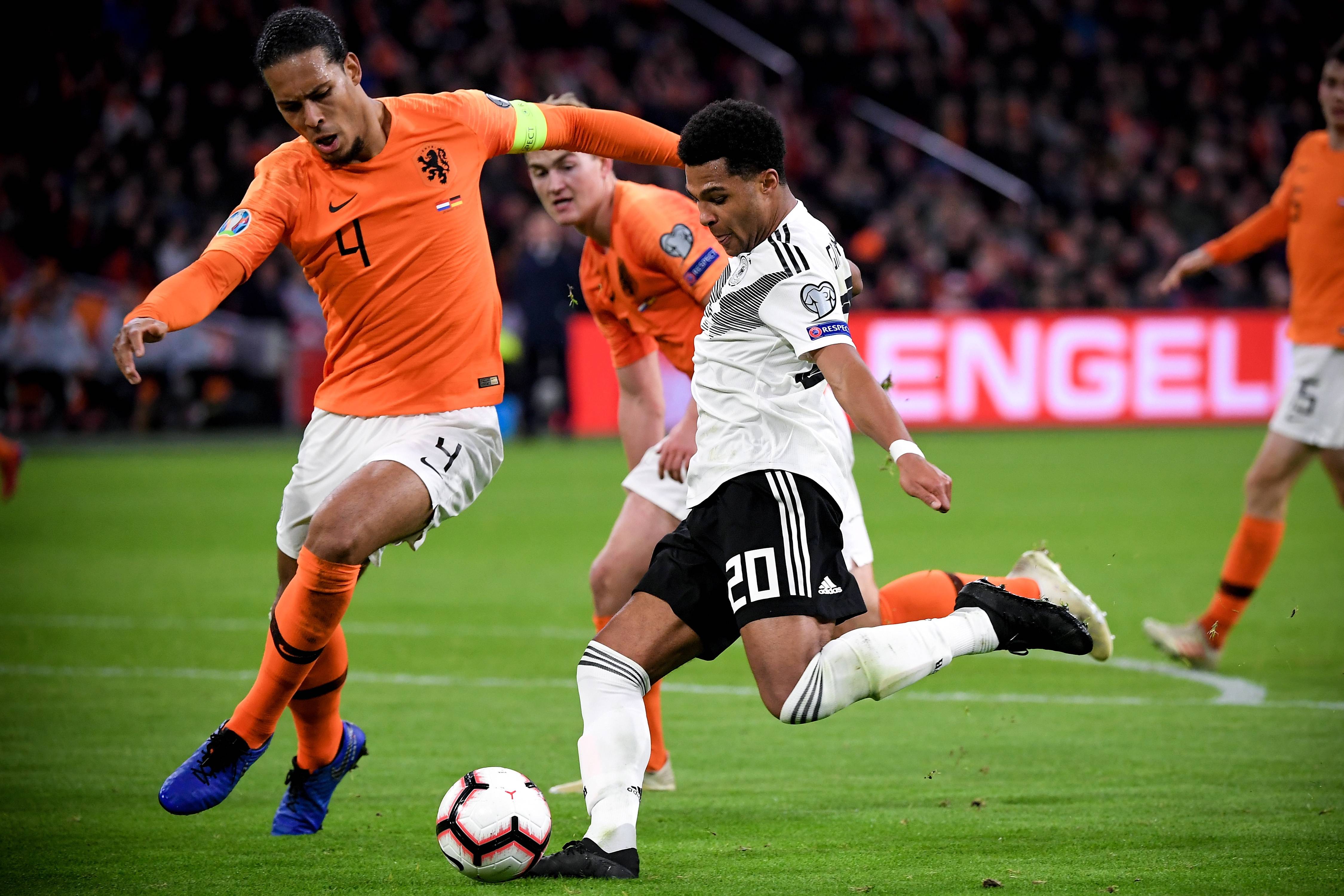 荷兰遭遇德国无缘四强