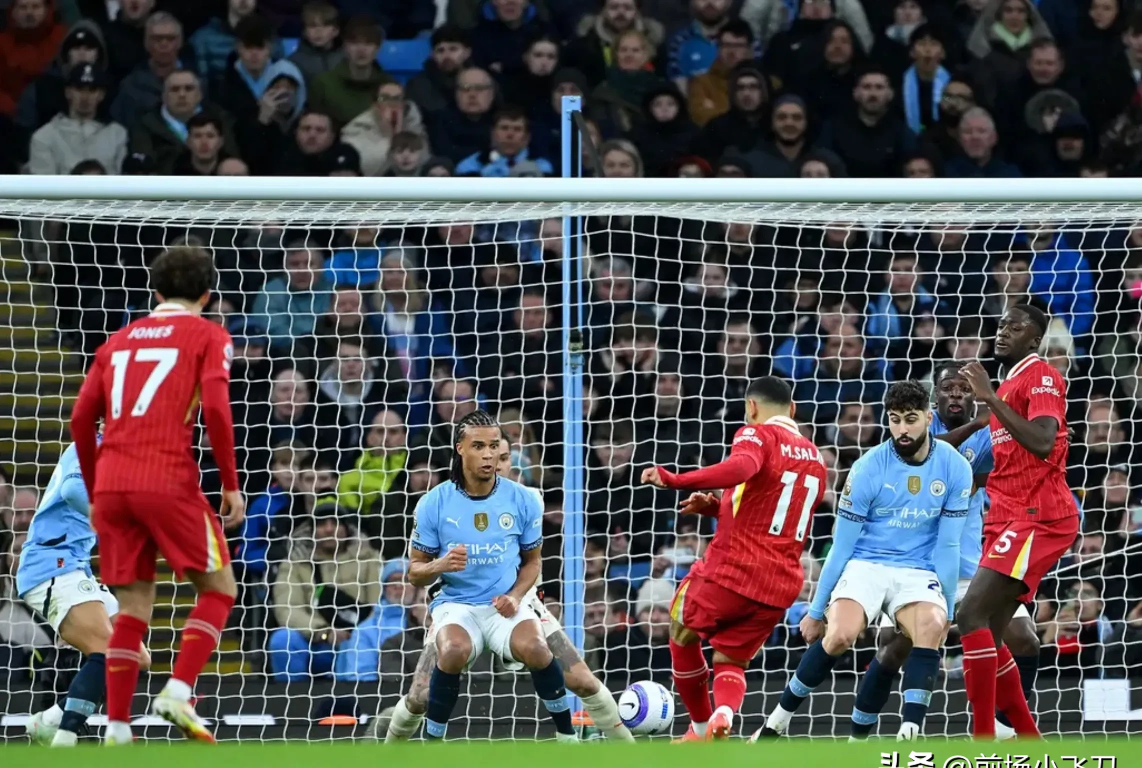 利物浦再胜曼城，成功晋级欧冠半决赛