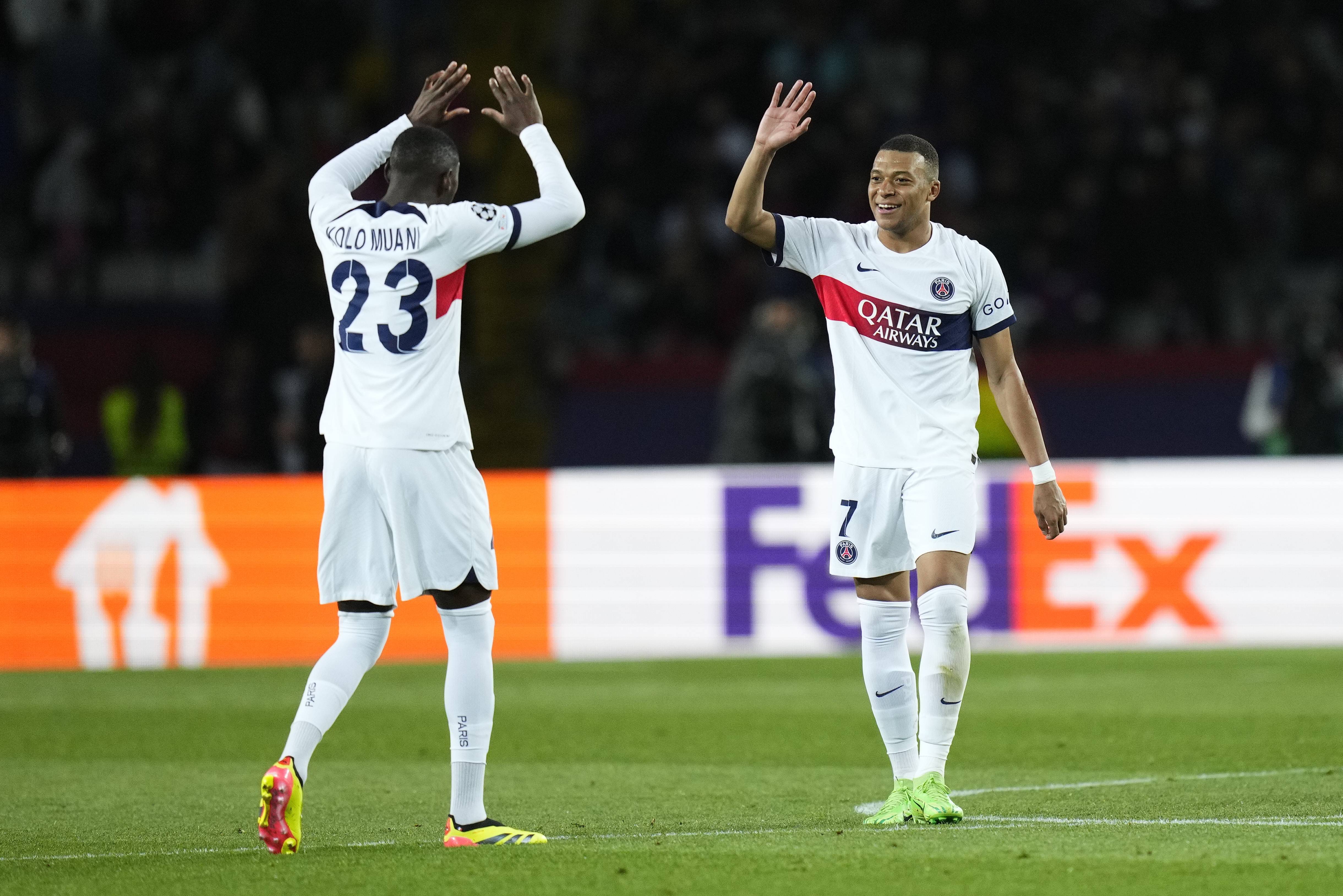 巴黎圣日耳曼连胜,锁定联赛首位 巴黎圣日耳曼连胜,锁定联赛首位