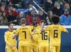 逐鹿中原!欧洲国家队风光无限 逐鹿中原!欧洲国家队风光无限