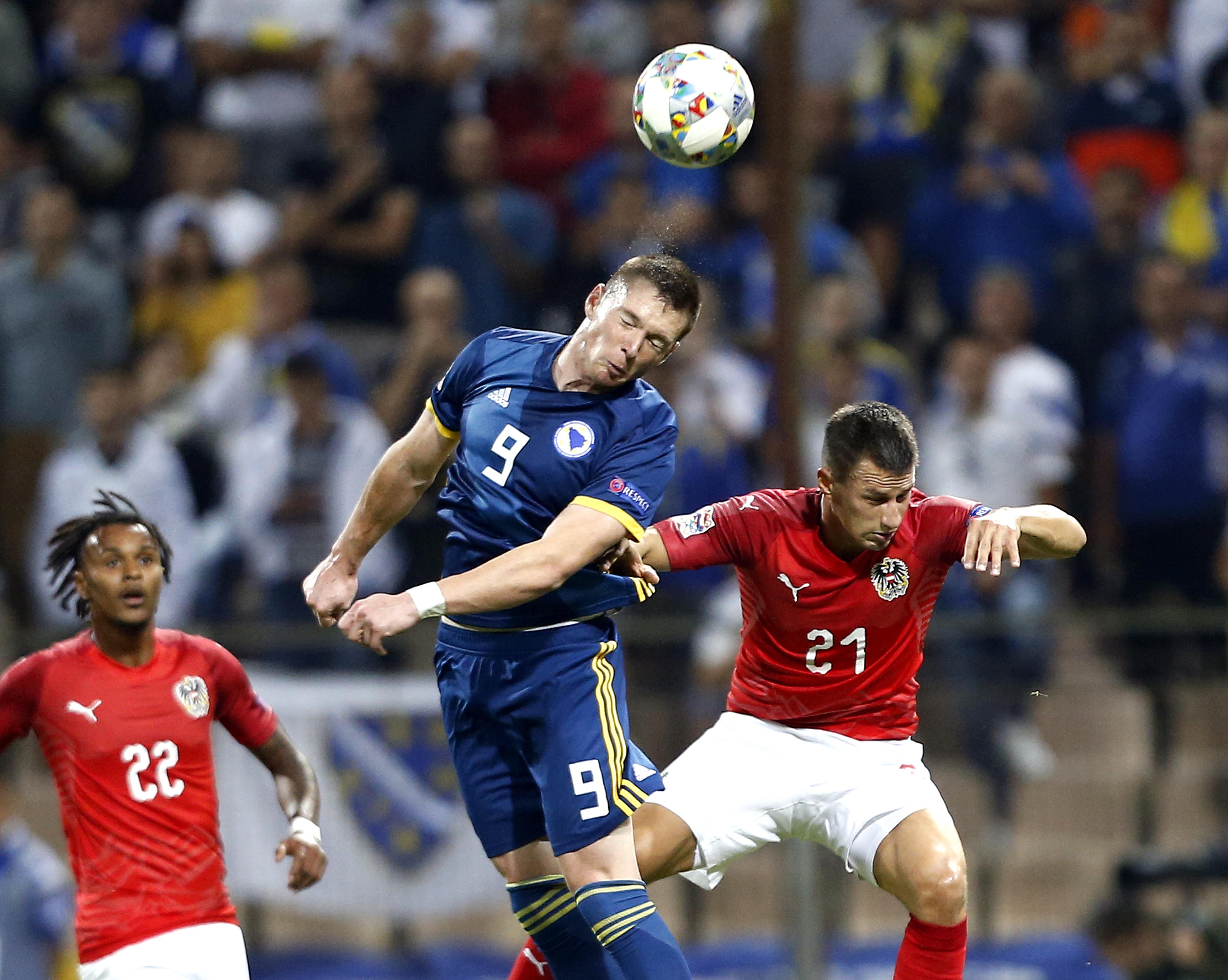 欧洲预选赛:场面绵长,情感荡漾 欧洲预选赛:场面绵长,情感荡漾