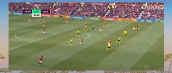 曼联主场击败沃特福德，继续保持不败