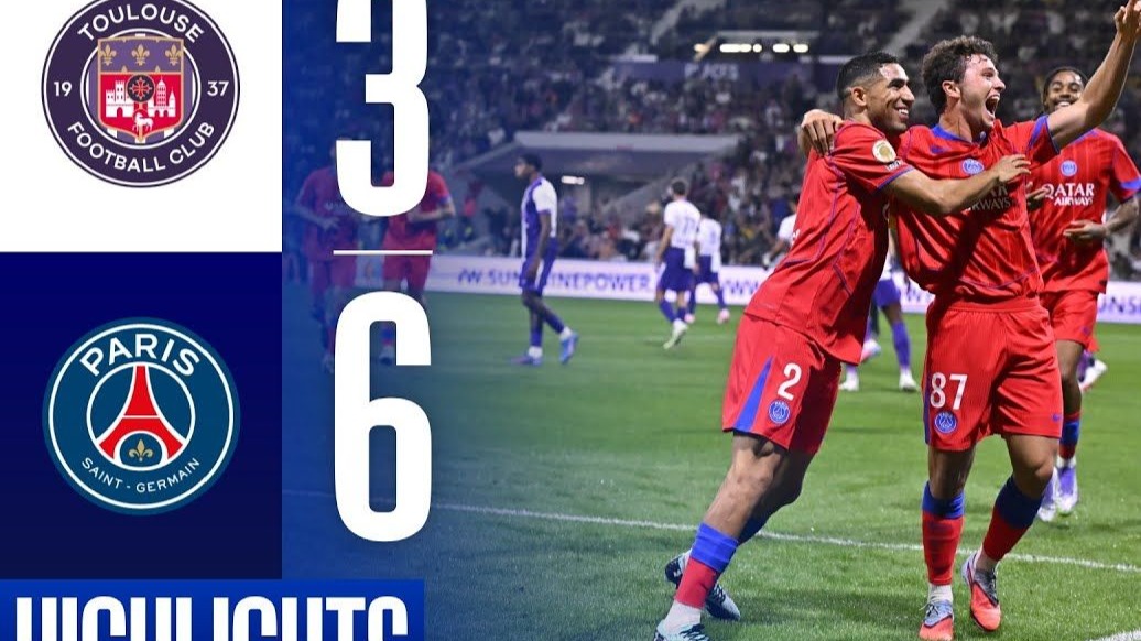 图卢兹客场战胜圣埃蒂安，稳固排名