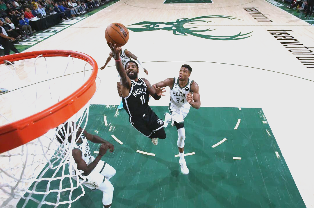 雄鹿队险胜篮网队,晋级下一轮 雄鹿队险胜篮网队,晋级下一轮