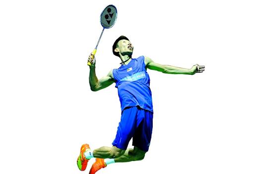 武汉羽毛球队员精准发挥，成功夺冠