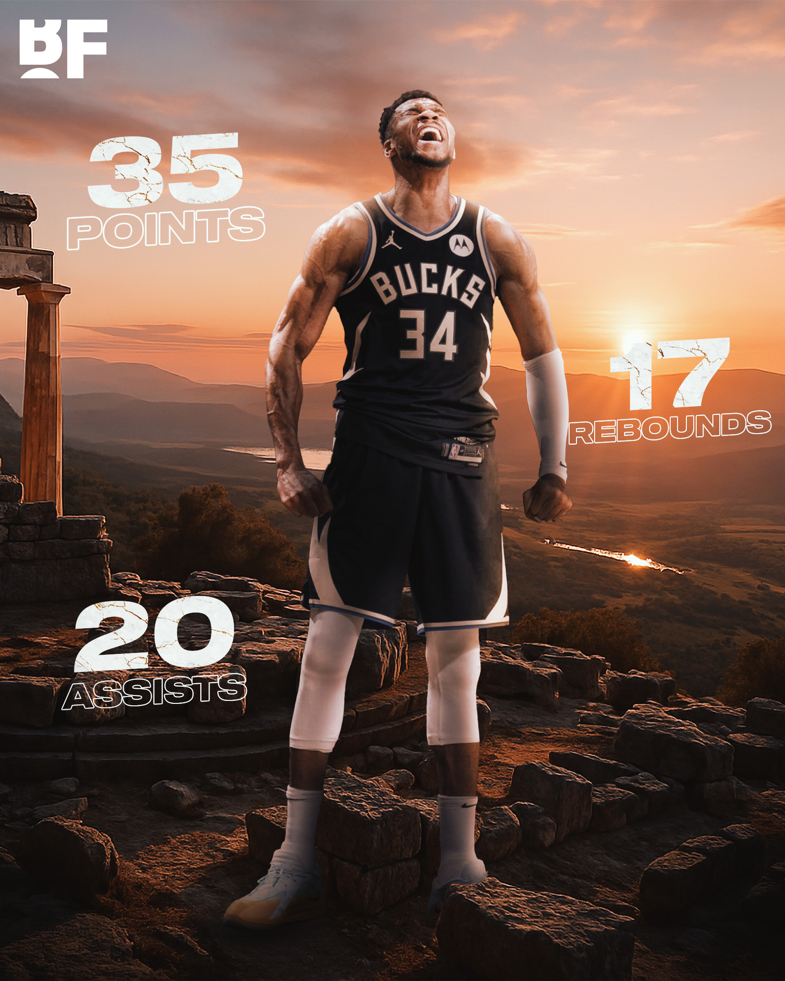 关于雄鹿队胜篮网队，字母哥砍下全队最高29分的信息