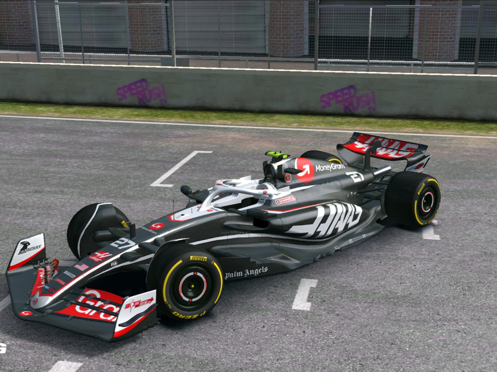 开云体育在线-哈斯车队绝杀法拉利，佩雷兹统治全场的简单介绍